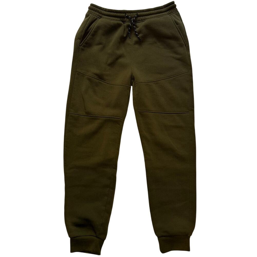 WT02 Men's Dark Green Sweatpants sz: MEDIUM  EXCELLENT CONDITION
